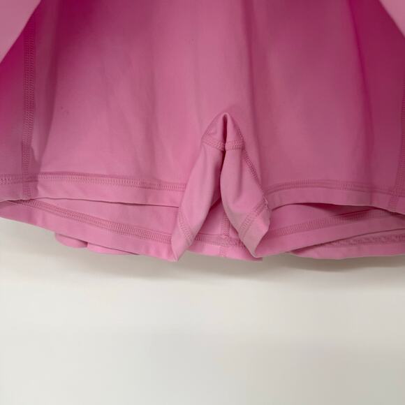 PopFlex Crisscross Hourglass Twirl Skort Women's Size S Bubblegum High Waisted - Picture 5 of 6